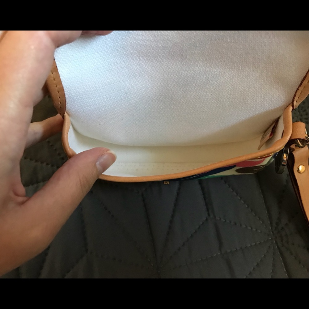 SOLD Dooney & Bourke Wonder Duck Colorful Wristlet - Picture 5 of 5